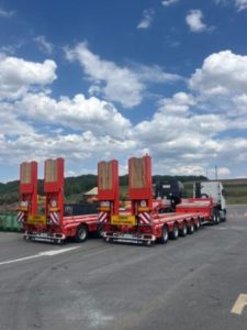 Porte engins