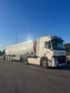 Citerne à carburants